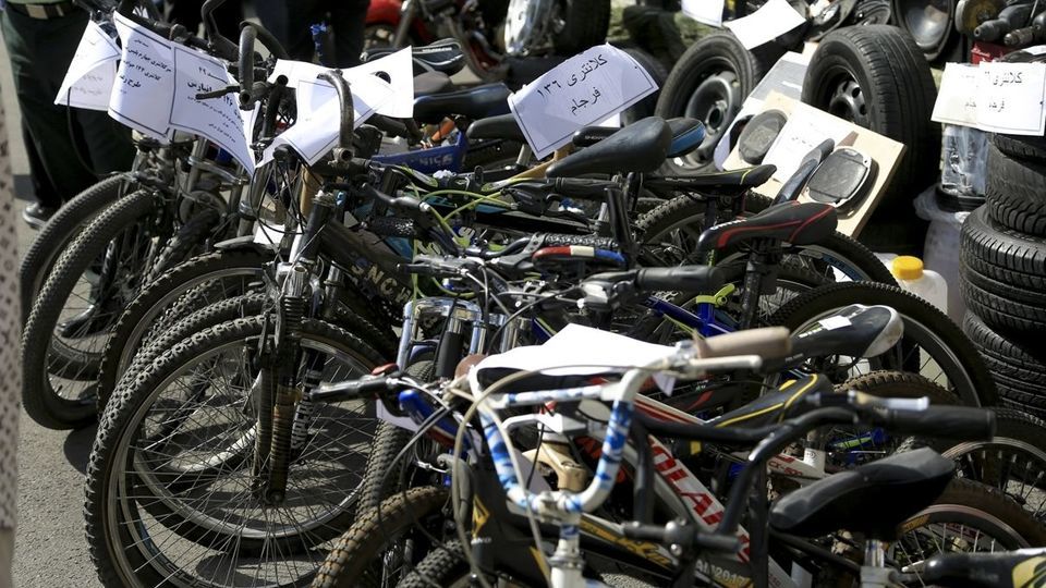 چهل و نهمین طرح رعد پلیس پیشگیری تهران