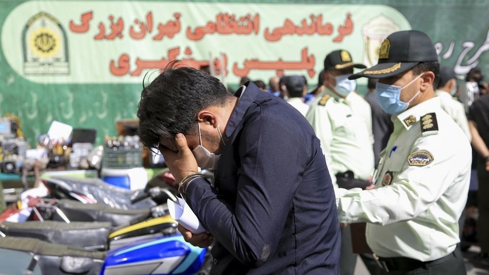 چهل و نهمین طرح رعد پلیس پیشگیری تهران