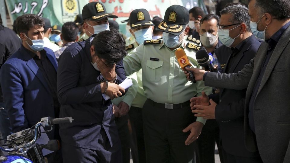 چهل و نهمین طرح رعد پلیس پیشگیری تهران