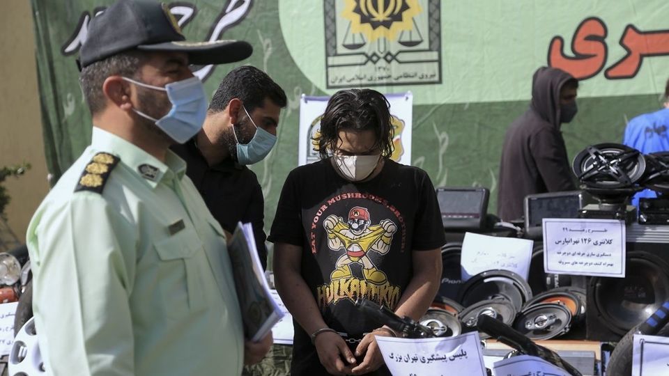 چهل و نهمین طرح رعد پلیس پیشگیری تهران