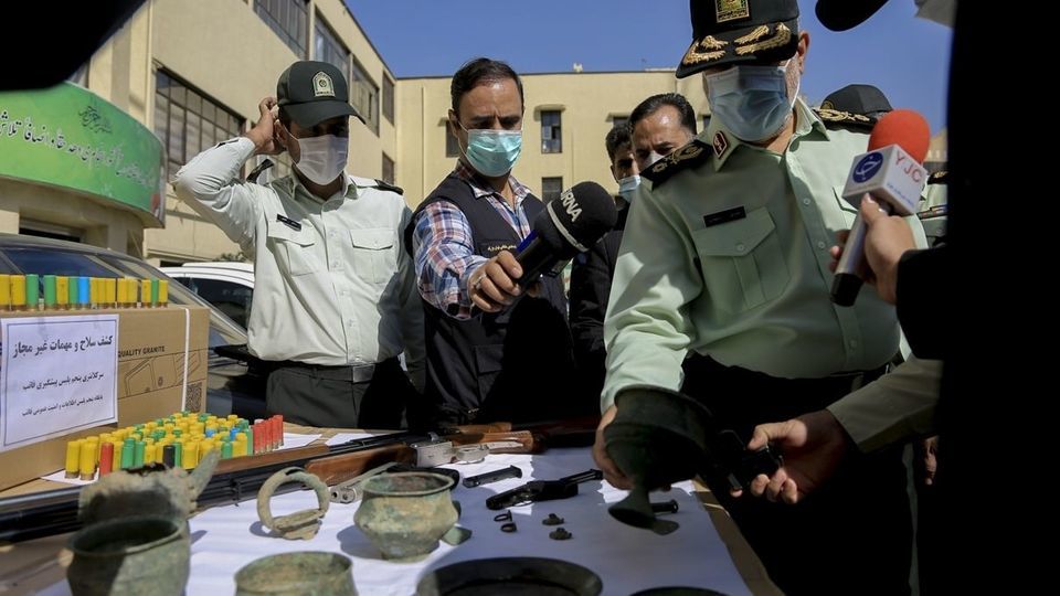 چهل و نهمین طرح رعد پلیس پیشگیری تهران