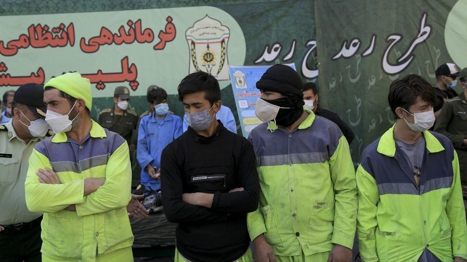 چهل و نهمین طرح رعد پلیس پیشگیری تهران