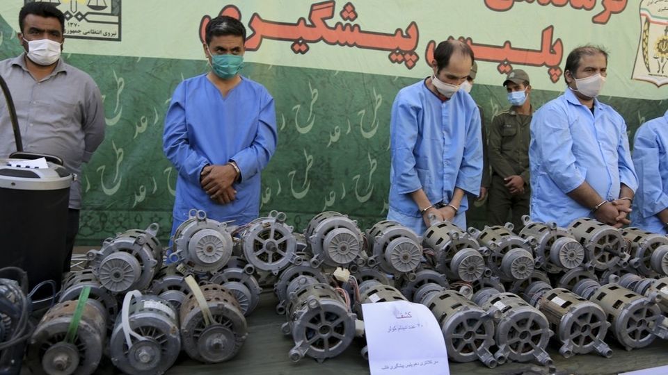 چهل و نهمین طرح رعد پلیس پیشگیری تهران