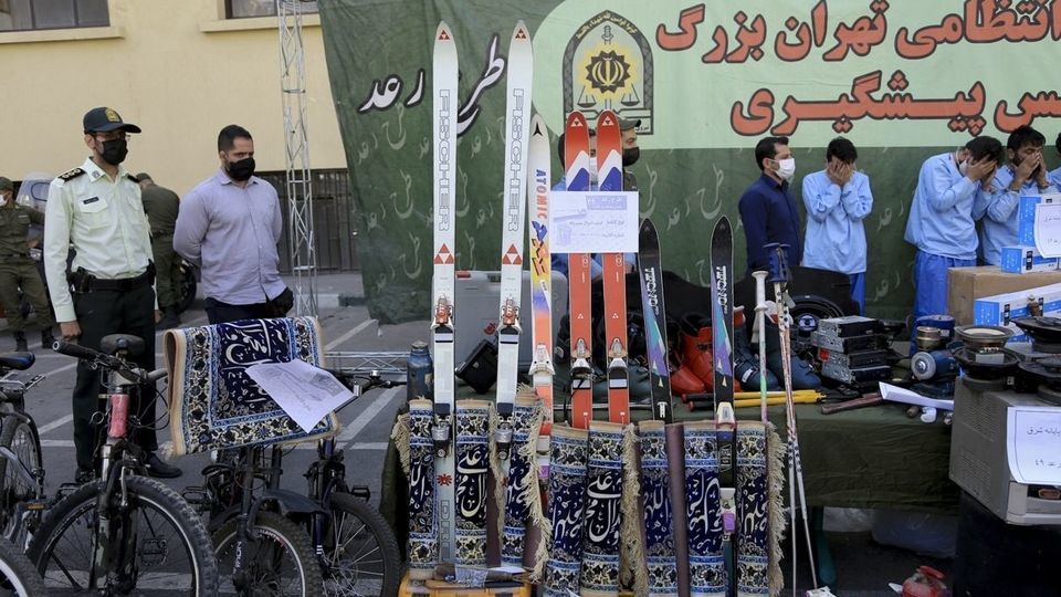 چهل و نهمین طرح رعد پلیس پیشگیری تهران