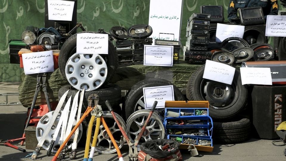 چهل و نهمین طرح رعد پلیس پیشگیری تهران