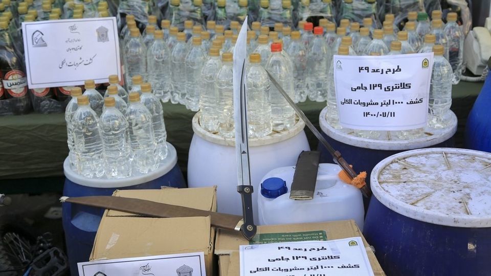 چهل و نهمین طرح رعد پلیس پیشگیری تهران