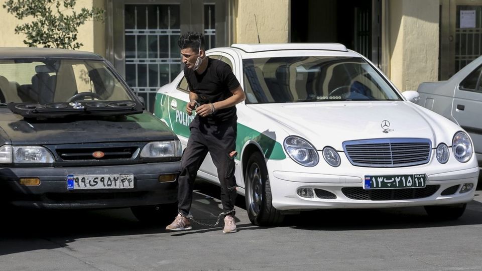 چهل و نهمین طرح رعد پلیس پیشگیری تهران