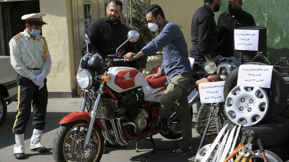 چهل و نهمین طرح رعد پلیس پیشگیری تهران