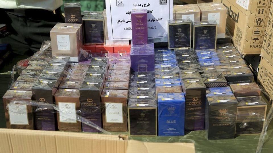 چهل و نهمین طرح رعد پلیس پیشگیری تهران