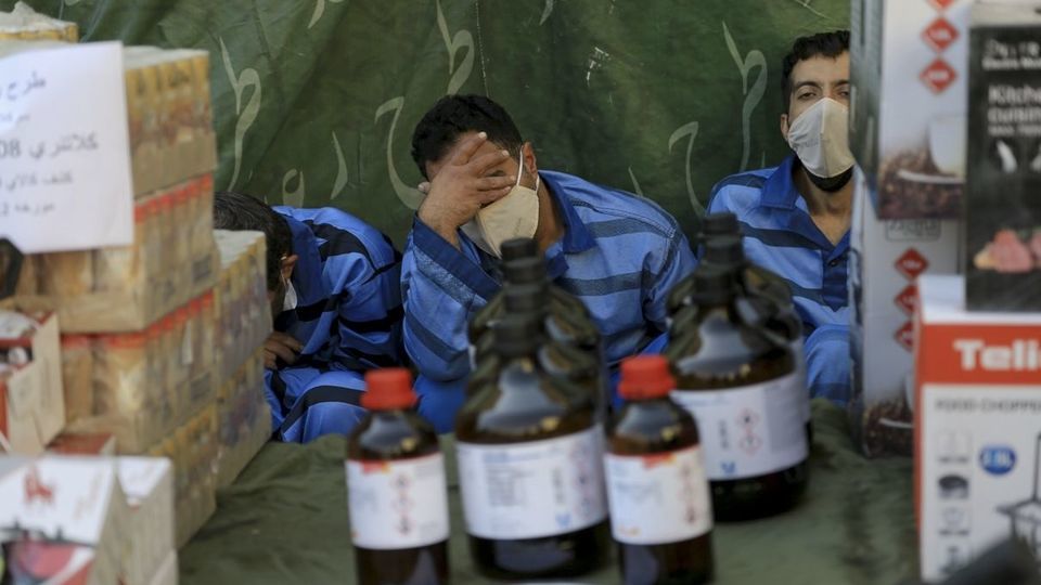 چهل و نهمین طرح رعد پلیس پیشگیری تهران