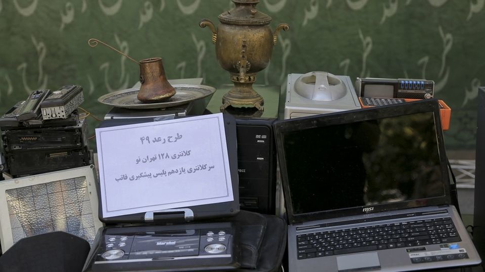 چهل و نهمین طرح رعد پلیس پیشگیری تهران