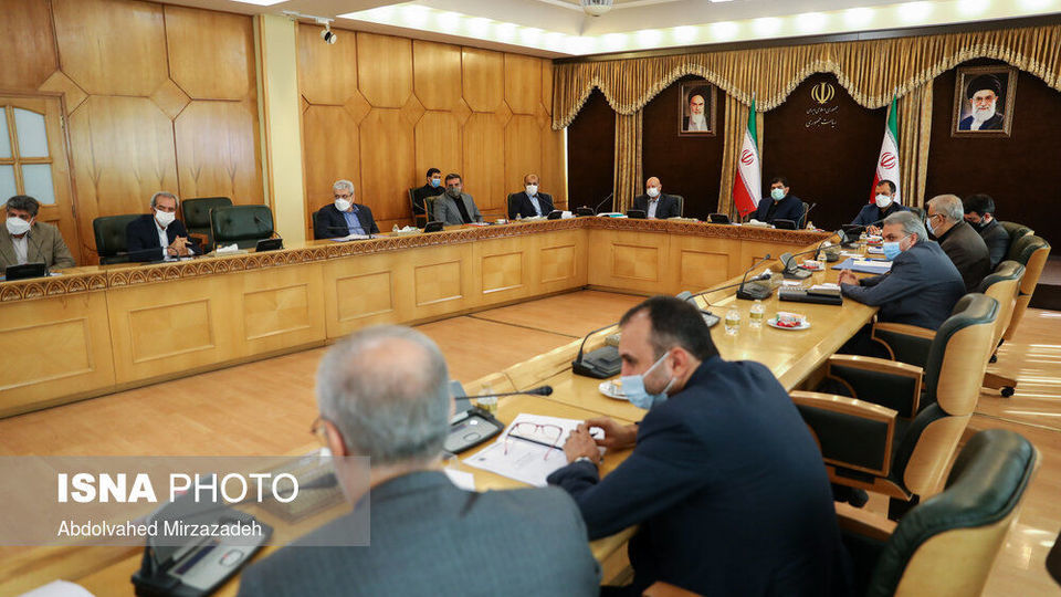 جلسه شورایعالی اقتصاد با حضور معاون اول رییس جمهور