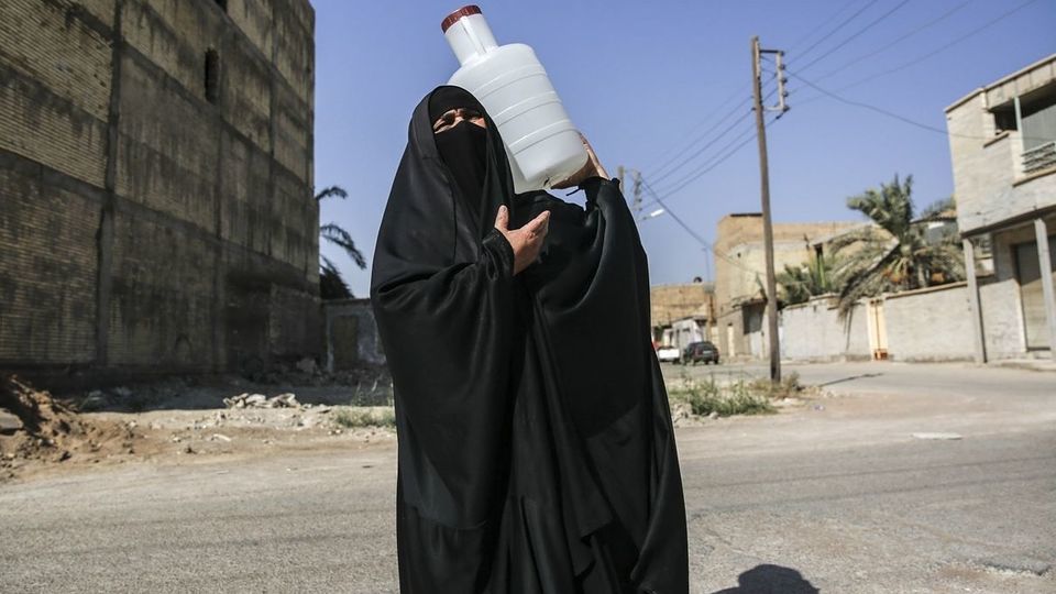 بحران آب در شادگان