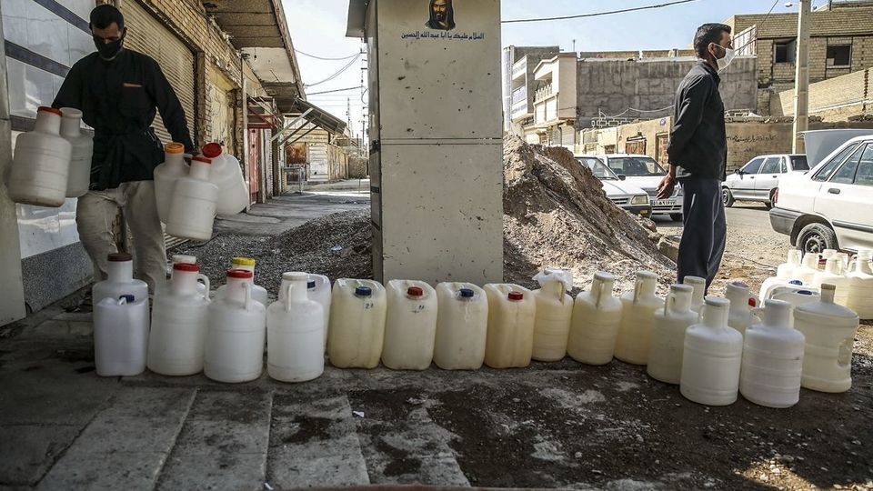 بحران آب در شادگان