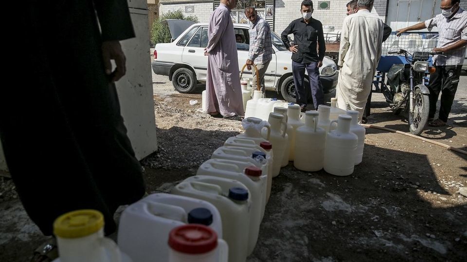 بحران آب در شادگان