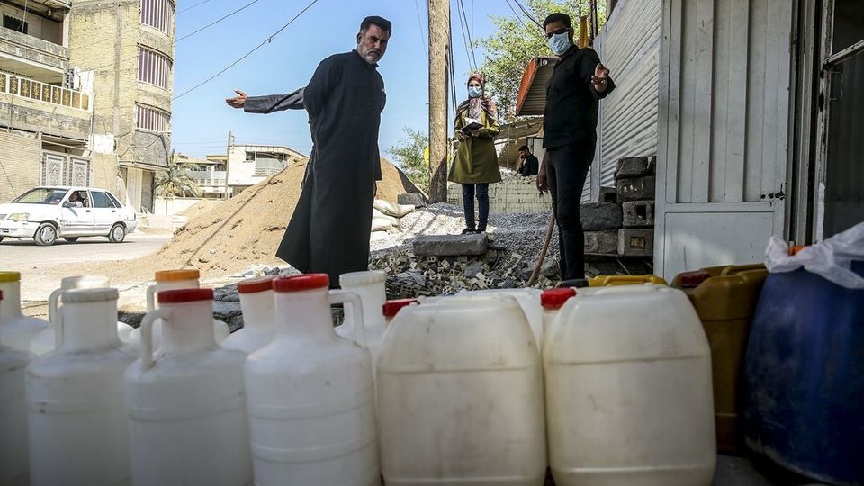 بحران آب در شادگان