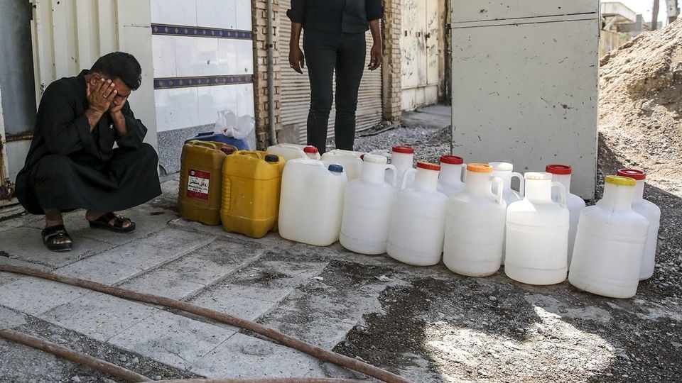 بحران آب در شادگان