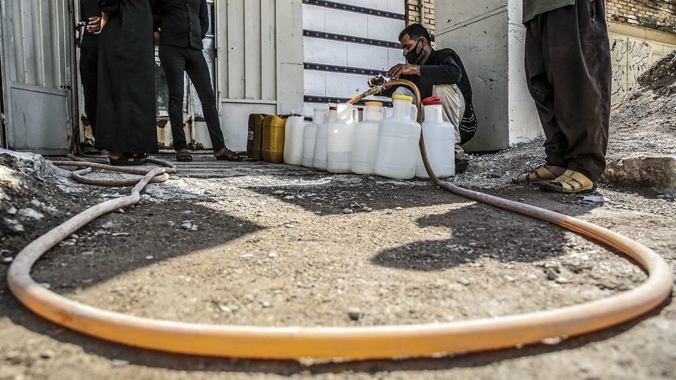 بحران آب در شادگان