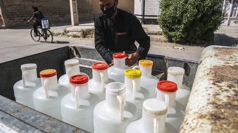 بحران آب در شادگان