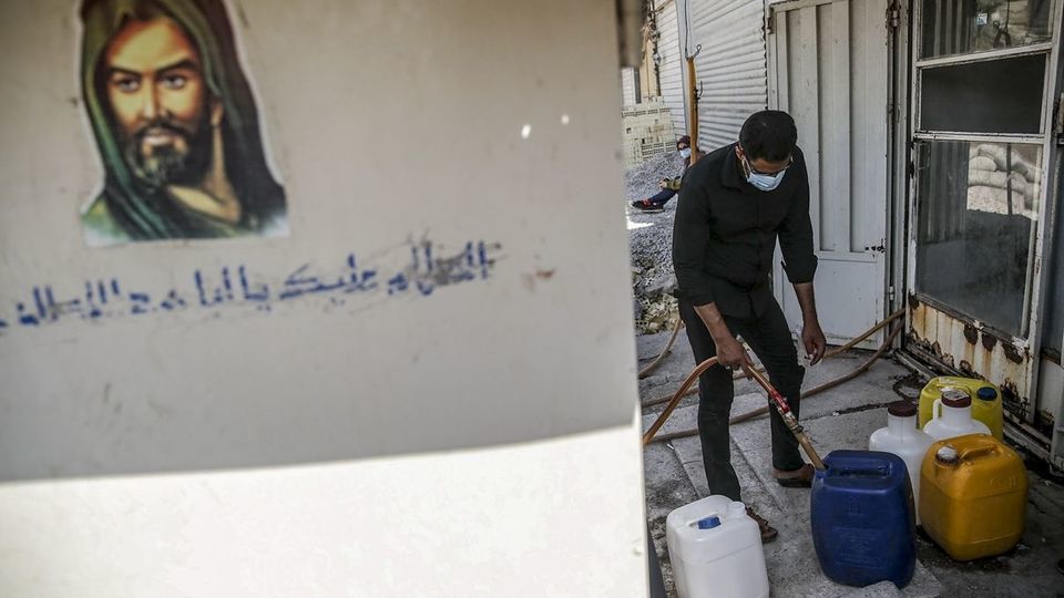 بحران آب در شادگان