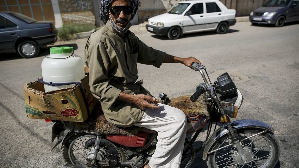 بحران آب در شادگان