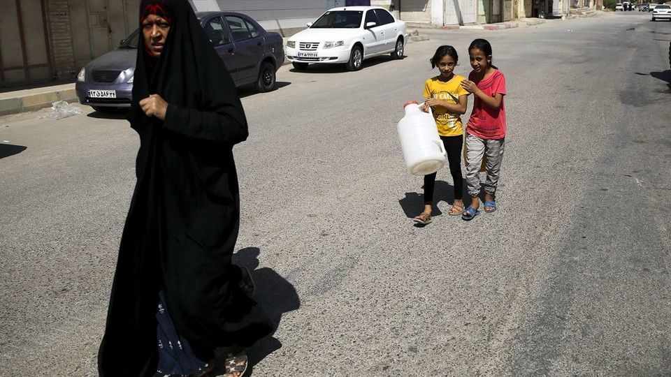 بحران آب در شادگان