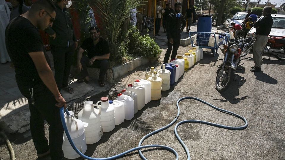 بحران آب در شادگان