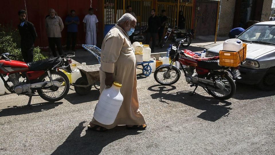 بحران آب در شادگان