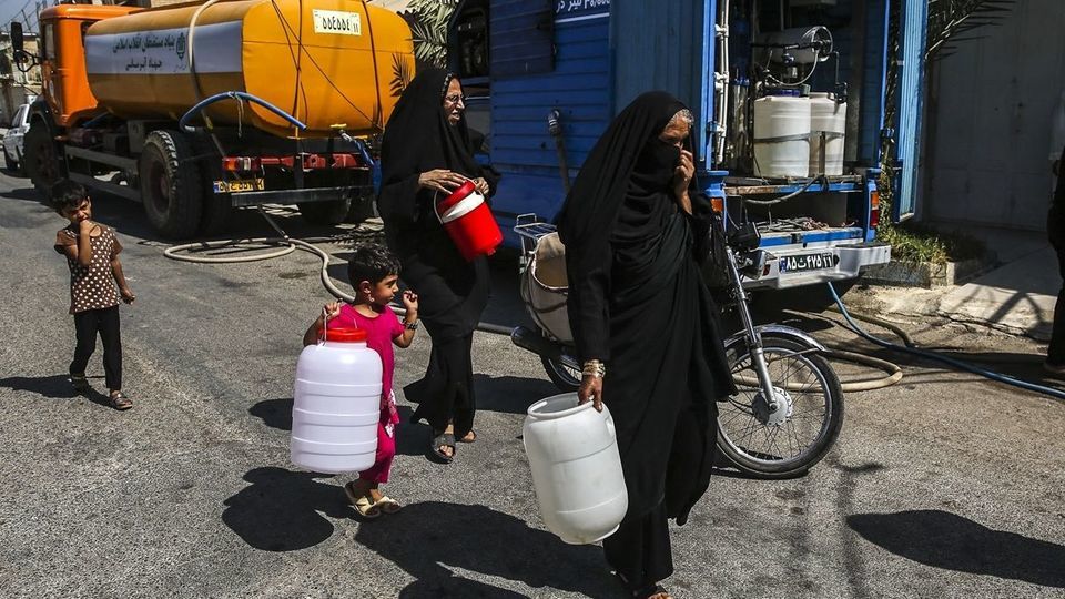 بحران آب در شادگان