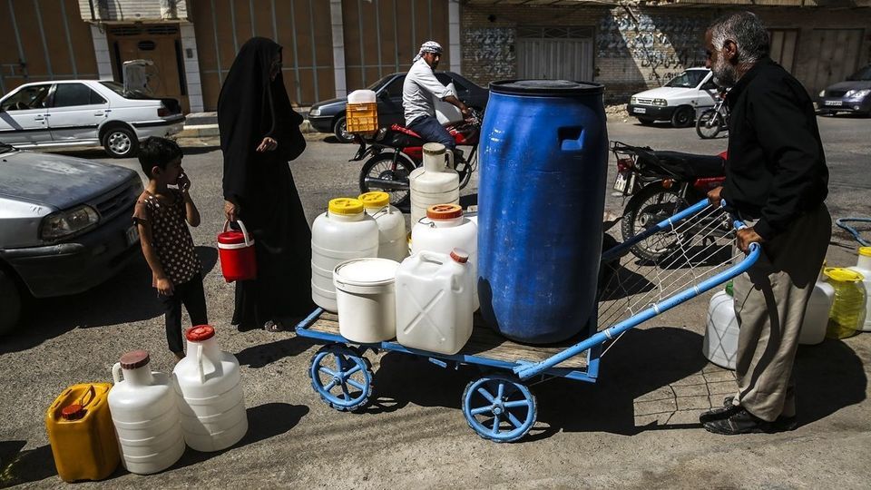 بحران آب در شادگان