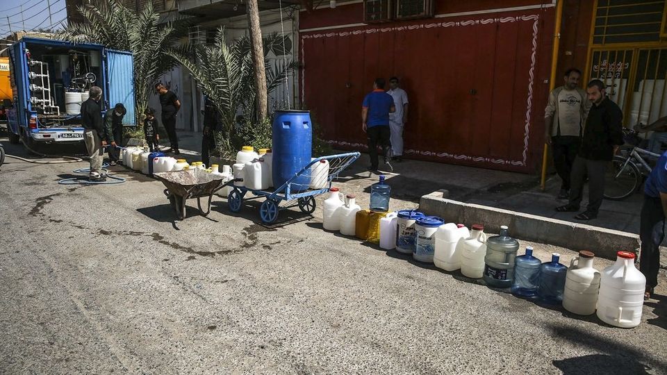 بحران آب در شادگان