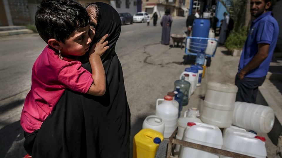 بحران آب در شادگان