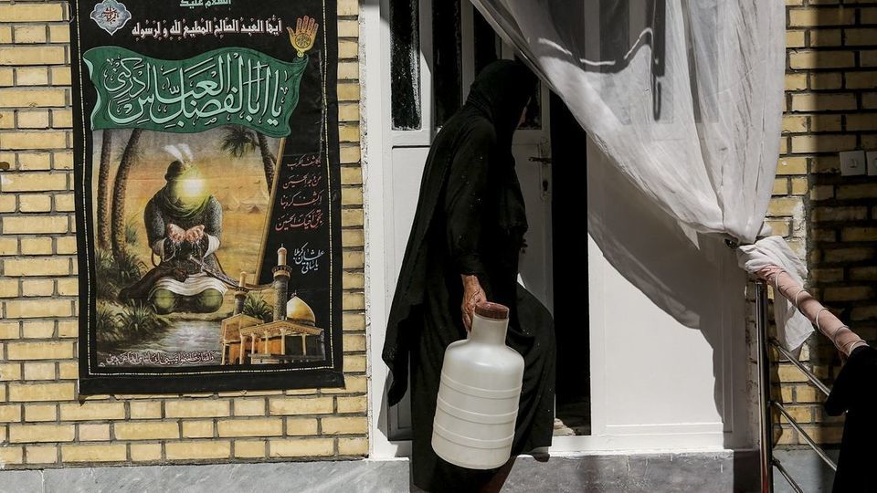 بحران آب در شادگان