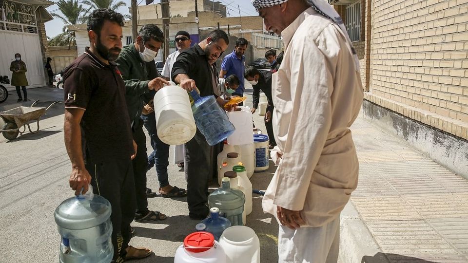 بحران آب در شادگان