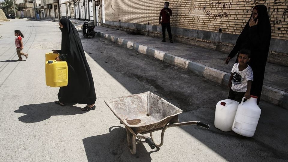 بحران آب در شادگان