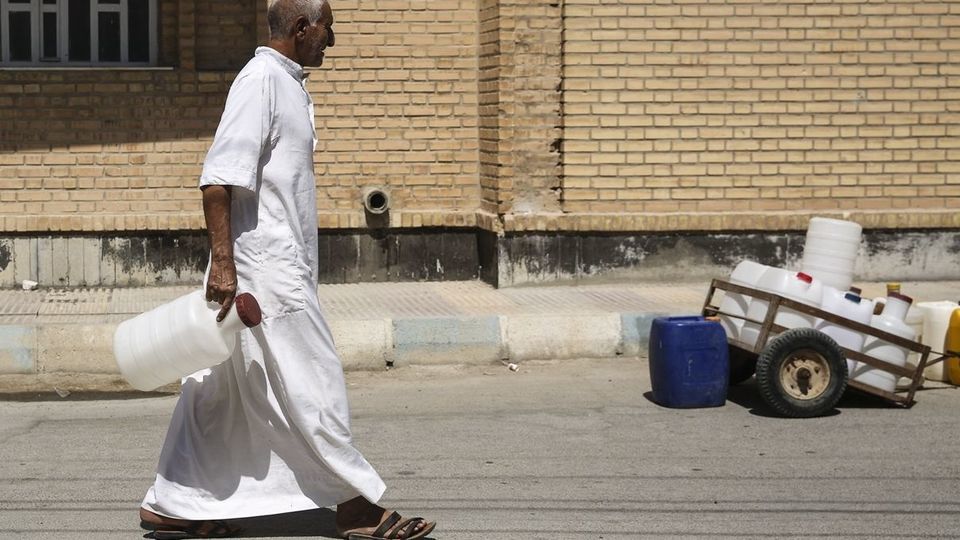 بحران آب در شادگان