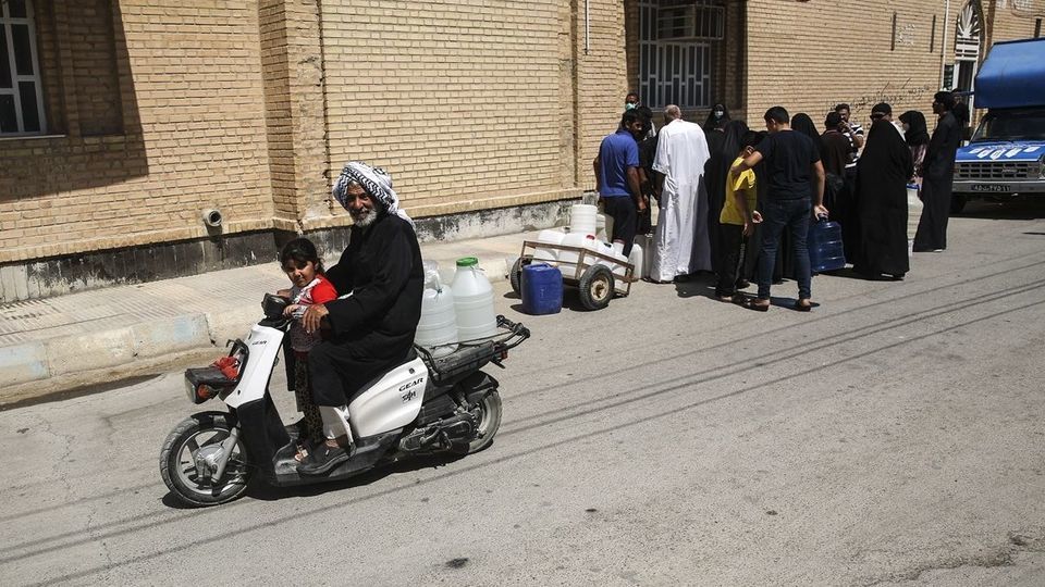 بحران آب در شادگان