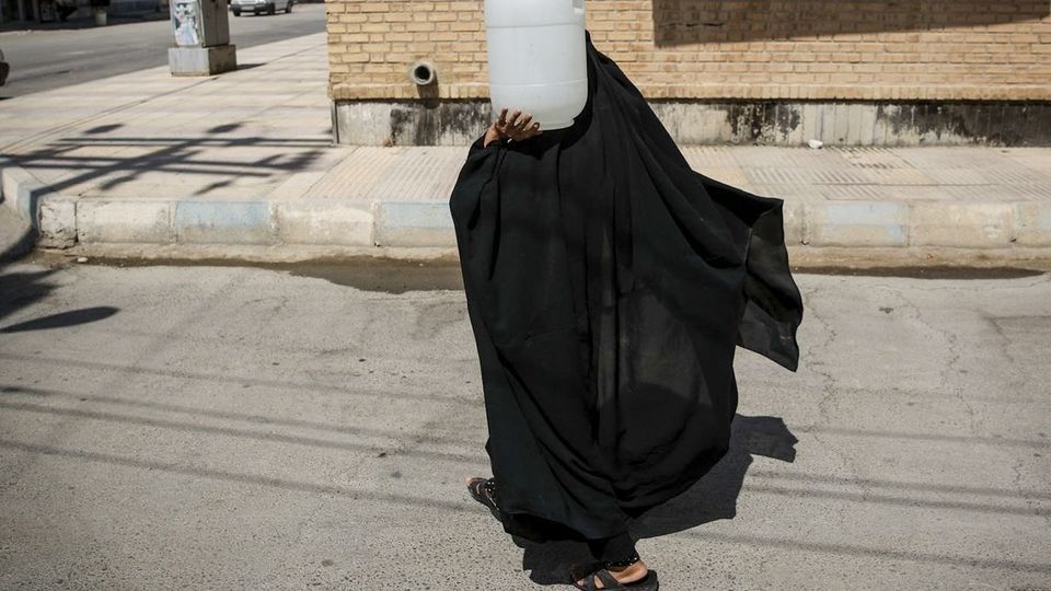 بحران آب در شادگان