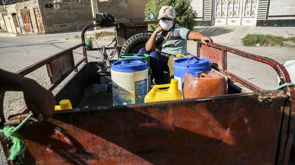 بحران آب در شادگان