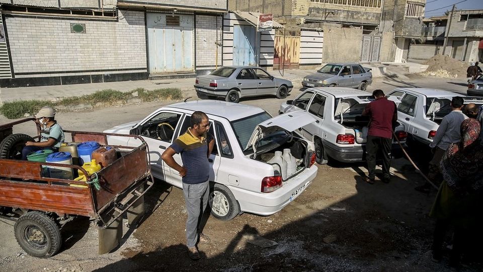 بحران آب در شادگان