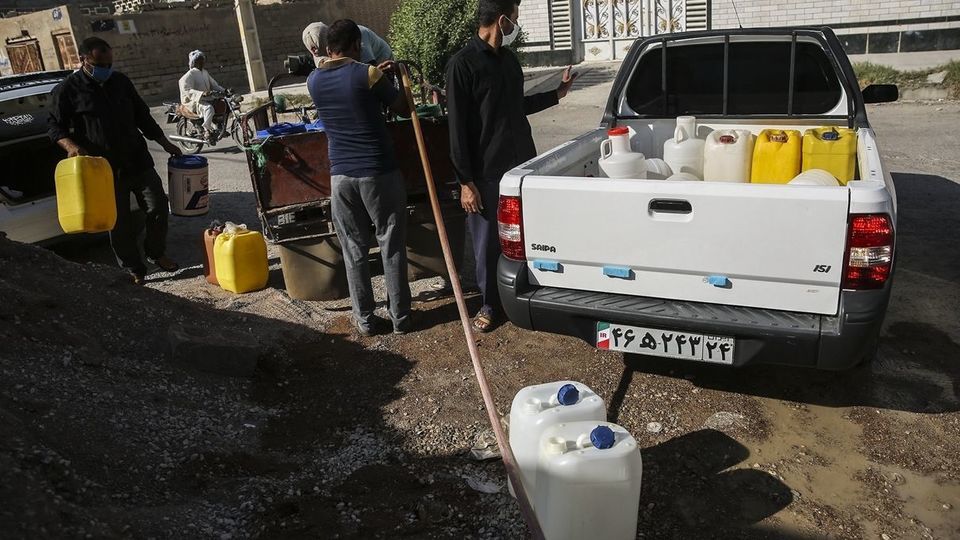 بحران آب در شادگان