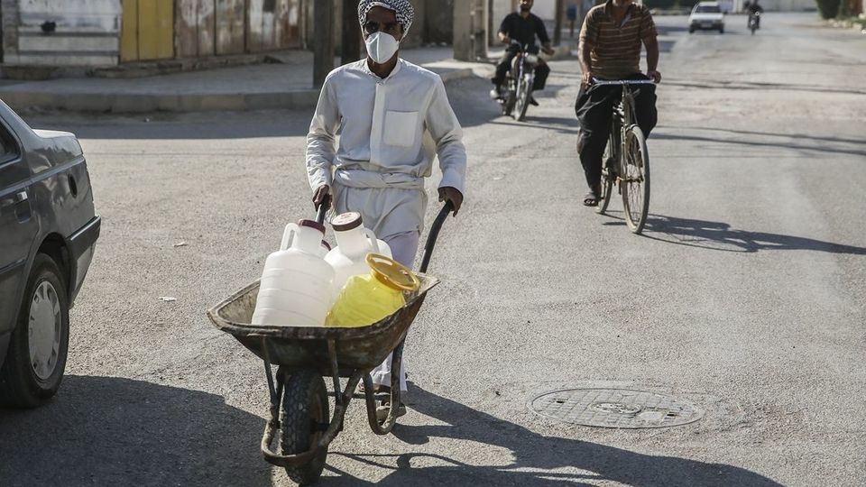 بحران آب در شادگان