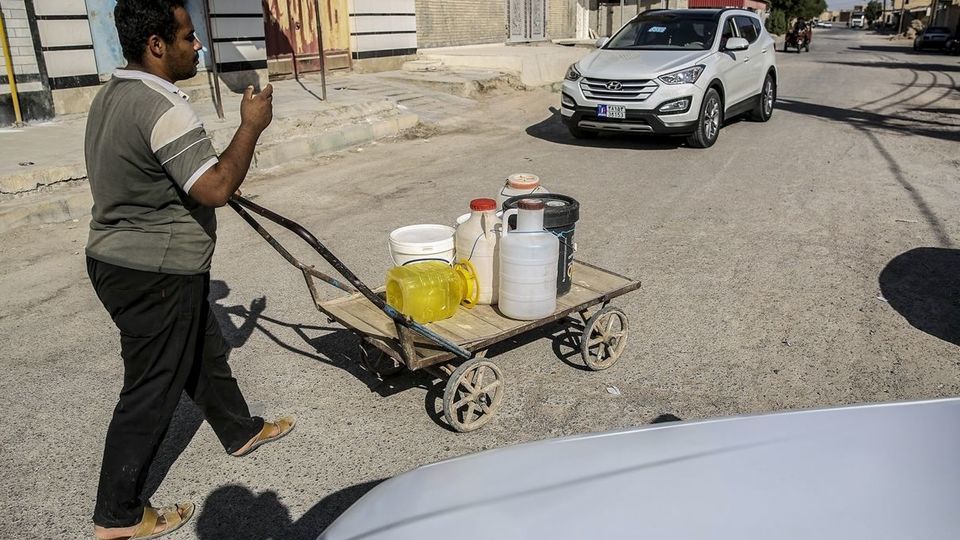 بحران آب در شادگان