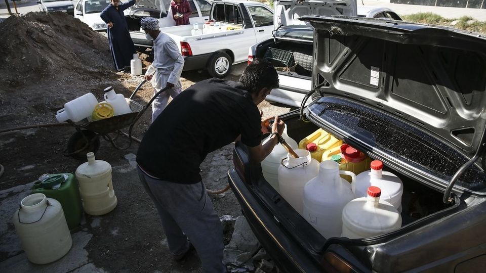 بحران آب در شادگان