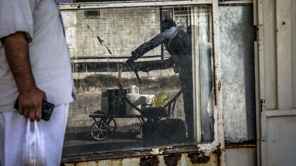 بحران آب در شادگان