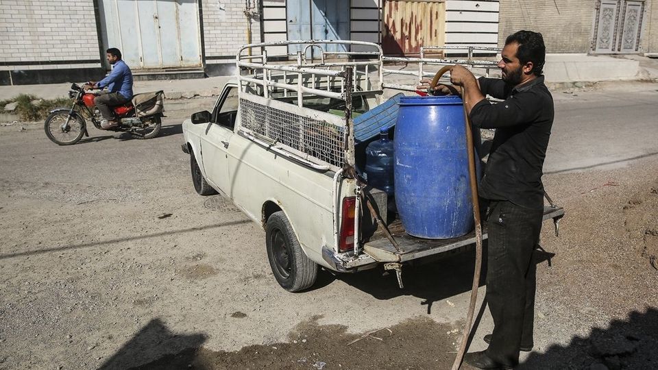 بحران آب در شادگان