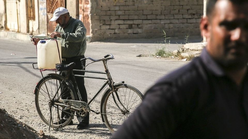 بحران آب در شادگان