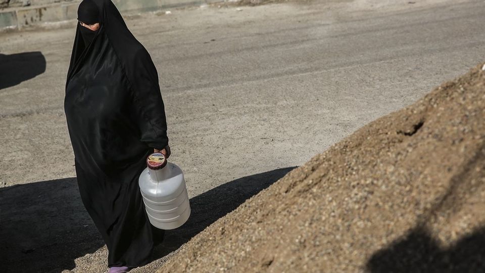 بحران آب در شادگان