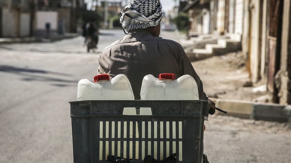 بحران آب در شادگان