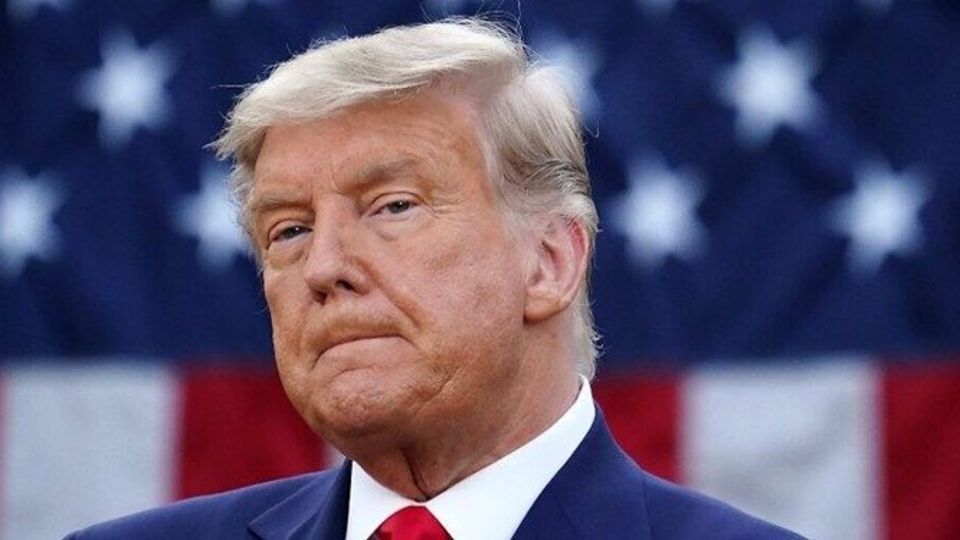 ترامپ اخیرا میخواست نامزدی اش برای انتخابات ۲۰۲۴ را اعلام کند